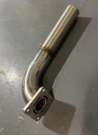Honda Aquatrax R12X Straight Pipe Exhaust Turbo Non New. Price: $369.95.