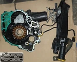 Sea Doo 04 05 Rxp Rxt 215 Sportster Timing Drive Gear Pto Cover Stator 420811579 Used. Price: $199.99.
