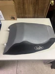 Yamaha Rear Back Passenger Tandem Seat XL760 Blacktip Cover Used. Price: $149.99.