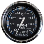 Faria Chesapeake Ss Black Tach 0-7000 Rpm System Check Indicator #33750 New. Price: $405.45.