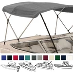 3 Bow Bimini Top Set Fits Sea Doo Sportster 1800 Power Jet Boat Waterproof 600D New. Price: $239.95.