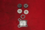 Yamaha GP1200R GP1300R XLT1200 Cylinder Front Exhaust Collar Plate Set Used. Price: $48.95.