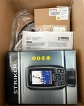 Yamaha Vx Garmin Kit Part #F4N-H21G0-V0-00 New. Price: $349.99.