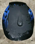 Yamaha 99 Exciter Twin 270 Front Hood Cover F0U-U1817-00. Price: $349.99.