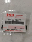 Suzuki 09168-10022 Outboard 2-225 Hp Drain Plug Bolt Gasket (10 Pcs New. Price: $23.87.