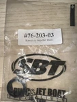Kawasaki Xir/sxi/zxi/sts/xi 1992-03 Impeller Boot Kit 92093-3739 Sbt 76-203-03 New. Price: $9.99.