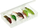 Plano Five-compartment Stowaway 3400 Clear Tackle Box 344985 New. Price: $11.28.