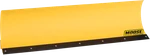 Moose Offroad Plow Blade - 60" Yellow 2560PF New. Price: $356.95.