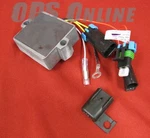 New Mercury Oem Voltage Regulator 893640T01 / (fits: 4-STROKE: 40HP, 50HP, 60HP). Price: $220.49.