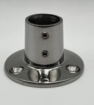 Whitecap 6139C 90 Degree Stainless Steel Round Rail Base Fitting For 1" O.d Tube New. Price: $26.50.