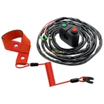 Start Stop Kill Switch For Kawasaki Jet Ski JF650 1989-1996 27004-3709 New. Price: $75.99.