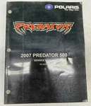 Oem 2007 Polaris Outlaw 525 Service Manual - # 9921126 Used. Price: $47.99.