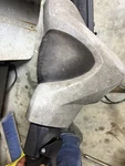 Oem 2005 06 Yamaha Vx 110 Handle Steering Cover Pad & Foam F1K-U143D-01 E61-68 Used. Price: $25.00.