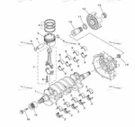 New Oem Yamaha 1.8 Engine Coupler 6S5-45813-01-94, 6S5-45813-01-00. Price: $100.00.