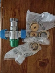 Zurn 1/2" Aqua-gard Thermostatic Mixing Valve 12-ZW1070XL Lead Free New. Price: $60.00.