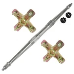Rear Axle Shaft With Wheel Hub Nuts For Yamaha Warrior YFM350X 1987-2004 New. Price: $125.99.
