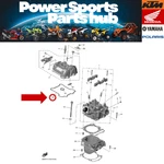 New Yamaha 2023-26 YZ450 2024-26 450X WR450F Valve Cover Gasket BHR-11193-00-00. Price: $27.99.