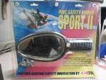 Nos Cipa Universal Pwc Safety Mirror 3.5'' X 6.25'' Left Side 11160 New. Price: $33.94.