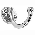 Perko 0610DP0CHR Utility/wardrobe Hook New. Price: $15.50.