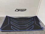 F3P-U3581-10-00 2019-2020 Yamaha GP1800R Vxr Oem Rear Mat Hydroturf Black/blue Used. Price: $60.00.