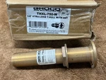 Groco THXL-750-W Brass Extra Long Thru Hull Used. Price: $26.00.