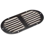 331405-1 Sea-dog Stainless Steel Louvered Vent Oval 9-1/8" X 4-5/8" New. Price: $35.46.