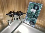 1994-2020 Yamaha Superjet 700 Bottom End Rebuild Kit/crankshaft+gasket Set = 61X New. Price: $660.00.