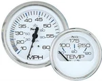 Faria Chesapeake Ss White 2" Gauge Voltmeter (10-16 Vdc) F13805 New. Price: $54.99.