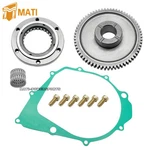 For Yamaha Warrior 350 Raptor Starter Clutch One Way Bearing Gear Idler Kit. Price: $38.99.