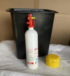 Kawasaki STX-15F Oem Storage Case Rear Fire Extinguisher And 39012 3727 Used. Price: $49.50.