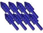 Yana Shiki Spiked Windscreen Fairing Screws Bolts Kits 8 Pack Blue # YNSKWS1133 New. Price: $17.00.