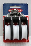 Ronstan RF41300 Series 40 All Purpose Block Triple Swivel Head .new. Price: $67.00.