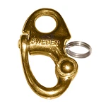Ronstan RF6002 Brass Snap Shackle Fixed Bail 59.3MM (2-5/16") Length New. Price: $25.36.