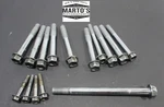 Qty 15 Oem Tigershark 1996-1999 Daytona Monte Carlo Tsl 770 Crankcase Bolt Used. Price: $25.49.