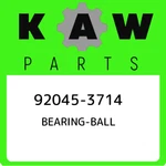 92045-3714 Kawasaki Bearing-ball 920453714, New Genuine Oem Part. Price: $60.96.