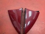 Polaris 1999 Sltx Oem Left Right Hand Mirror Assembly Fresh Water Red Used. Price: $70.00.