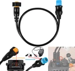 010-12122-10 8PIN Transducer To 12PIN Sounder Adapter Cable Fit Garmin GT15M-IH New. Price: $22.50.