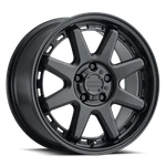 Raceline Scout Satin Black 20X10 5X127 -19M- 947B-21050-19 New. Price: $283.50.