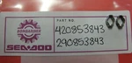 Sea Doo Crimp Clamps Small Injection Oil Pump Lines QTY2 420853843 290853843 Oem New. Price: $9.89.
