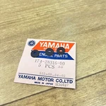 Yamaha Oem Nos Washer Plates Qty: / 174-28316-00 TX500 GT80 New. Price: $15.00.