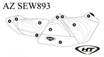 Hydro-turf Premier Seat Cover For Sea-doo 18-25 Pro/wake/rxt-x/rxt New. Price: $403.65.