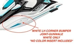 Yamaha Gunwale White Left Port Side Front Bumper Fx-svho F3X-U252E-10-00 New. Price: $71.95.