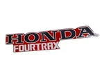 2001 Honda Motorcycle Fourtrax Emblem 87123-HN5-720ZA New Oem. Price: $38.68.
