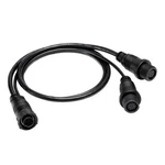 Humminbird 14 Silr Y Dual Side Image Adapter Cable New. Price: $59.88.