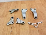 2014 Yamaha YZ250F Motor Mounts / Misc Hardware Used. Price: $35.00.