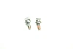Yamaha Ride Plate Bolts With Washer Used. Price: $10.99.