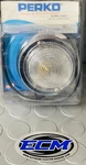 Perko Surface Mount Dome Light Chrome Plated 4" O.d. Base 3" Lens Dia 0300DP0CHR New. Price: $24.95.