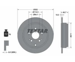2PCS Brake Disc Pro Textar 92227203 For Honda Cr-v Iii Neu. Price: $136.40.