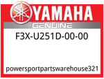 Yamaha Oem Part F3X-U251D-00-00 Gunwale, Stern New. Price: $42.49.