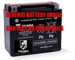 Yuasa Maintenance Free YIX30LBSPW 12 Volt Battery For Sea-doo Rxp 255 2008-11 New. Price: $163.09.
